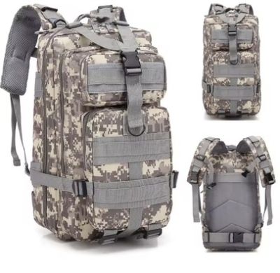 Тактическа Раница 30L: Военна Molle, Водоустойчива (Survival)