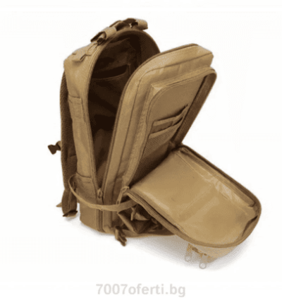  Тактическа Раница 30L: Военна Molle, Водоустойчива (Survival)