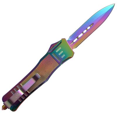 Мега здрав автоматичен нож Tactical Microtech – идеален за оцеляване и самозащита