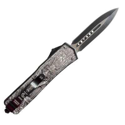 Мега здрав автоматичен нож Tactical Microtech – идеален за оцеляване и самозащита