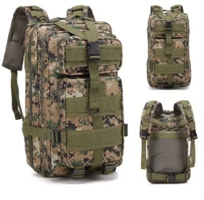 Тактическа Раница 30L: Военна Molle, Водоустойчива (Survival)