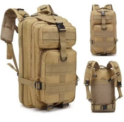  Тактическа раница военна Molle 30L водоустойчива 4 отделения, Модел Survival