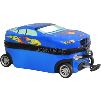 Детски куфар за ръчен багаж BMW ABS с PC филм 51x30x25 см