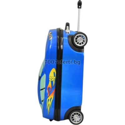 Детски куфар за ръчен багаж BMW ABS с PC филм 51x30x25 см