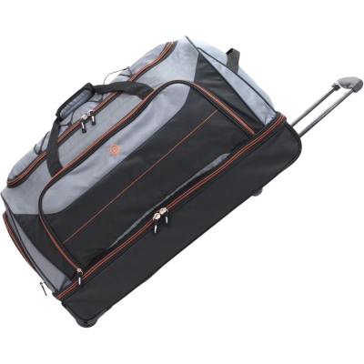 Сак с теглич и колела 135L метално шаси ( 77 x 43 x 34 см ) две нива от водоусточив плат 