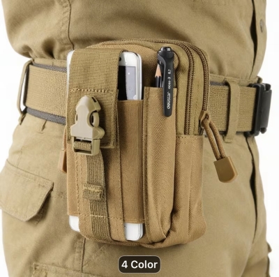 Тактическа чанта MOLLE 16x9 см – за GSM и фенер