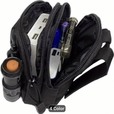 Тактическа чанта MOLLE 16x9 см – за GSM и фенер