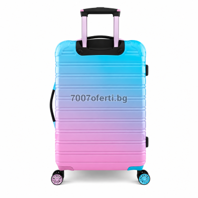 Комплект куфари 3 броя IFLY  20″ 24″ 28″, поликарбонат  колела 360° 