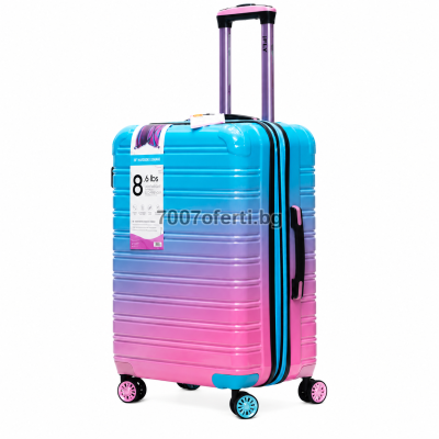 Комплект куфари 3 броя IFLY  20″ 24″ 28″, поликарбонат  колела 360° 