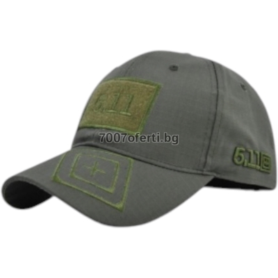 Тактическа шапка 5.11 Tactical Multicam за еърсофт и лов